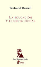 LA EDUCACIÓN Y EL ORDEN SOCIAL. 9788435027151