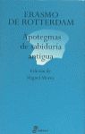APOTEGMAS DE SABIDURIA ANTIGUA