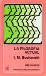 LA FILOSOFÍA ACTUAL