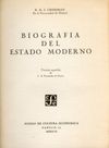 BIOGRAFÍA DEL ESTADO MODERNO