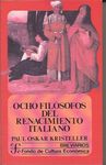 OCHO FILÓSOFOS DEL RENACIMIENTO ITALIANO