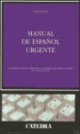 MANUAL DE ESPAÑOL URGENTE