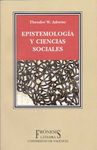 EPISTEMOLOGIA Y CIENCIAS SOCIALES