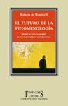 EL FUTURO DE LA FENOMENOLOGÍA
