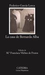 LA CASA DE BERNARDA ALBA. 9788437622453