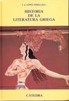 HISTORIA DE LA LITERATURA GRIEGA. 9788437625157