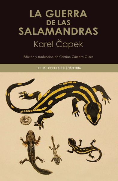 LA GUERRA DE LAS SALAMANDRAS. 9788437646466