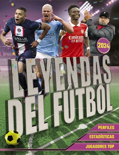 LEYENDAS DEL FÚTBOL. EDICIÓN 2024. 9788441548688