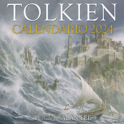 CALENDARIO TOLKIEN 2024. 9788445016206