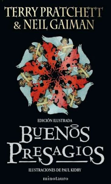 BUENOS PRESAGIOS. ILUSTRADO POR PAUL KIDBY. 9788445016473