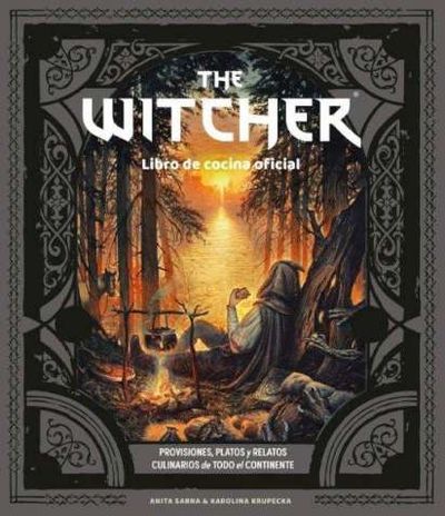 THE WITCHER. EL LIBRO DE COCINA OFICIAL. 9788445016855