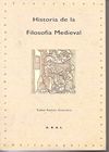 Hª DE LA FILOSOFIA MEDIEVAL