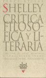 CRÍTICA FILOSÓFICA Y LITERARIA