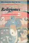 DICCIONARIO AKAL DE LAS RELIGIONES. 9788446015543