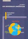 EN TORNO A LOS UNIVERSALES LINGÜÍSTICOS