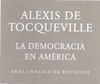 LA DEMOCRACIA EN AMÉRICA
