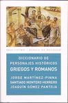DICCIONARIO DE PERSONAJES HISTÓRICOS GRIEGOS Y ROMANOS. 9788446029861