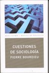 CUESTIONES DE SOCIOLOGÍA