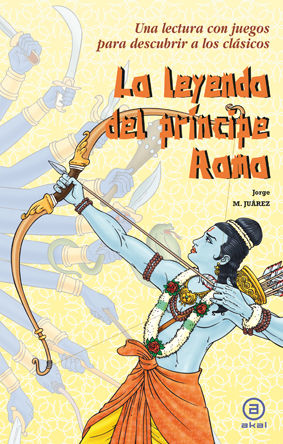 LA LEYENDA DEL PRÍNCIPE RAMA. 9788446035459