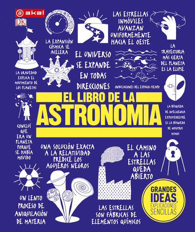 EL LIBRO DE LA ASTRONOMÍA. 9788446045366