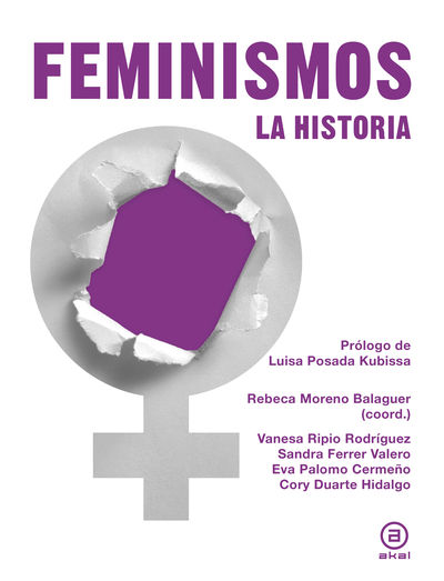 FEMINISMOS: LA HISTORIA. 9788446047094
