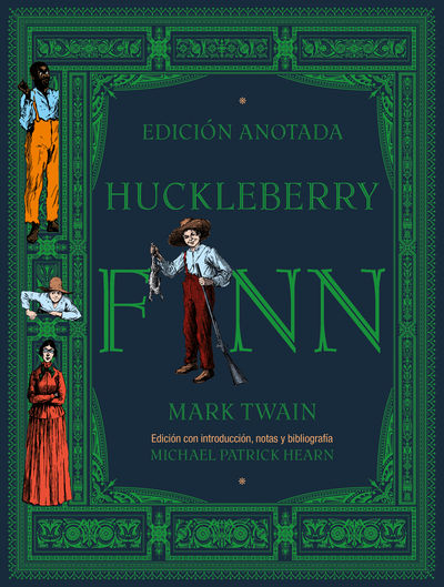 HUCKLEBERRY FINN ANOTADO. 9788446047193