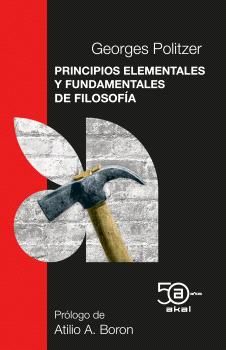 PRINCIPIOS ELEMENTALES Y FUNDAMENTALES DE FILOSOFÍA. 9788446052197