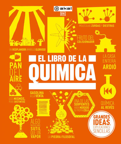 EL LIBRO DE LA QUÍMICA. 9788446053064