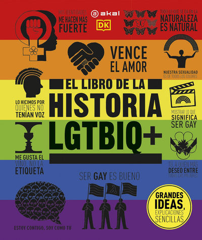 EL LIBRO DE LA HISTORIA LGTBI+. 9788446054429