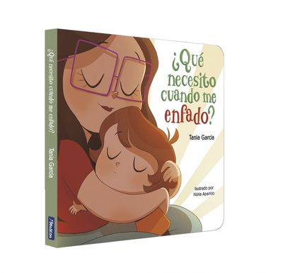 ¿QUÉ NECESITO CUANDO ME ENFADO? (¿QUÉ NECESITO CUANDO...? LIBRO DE CARTÓN)