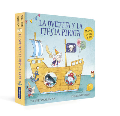 OVEJITA Y LOS PIRATAS, LA (CARTON). 9788448863265