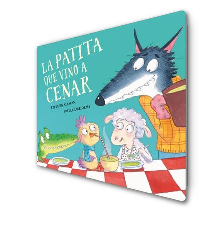 PATITA QUE VINO A CENAR, LA (CARTON)