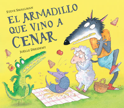 ARMADILLO QUE VINO A CENAR, EL. 9788448865962