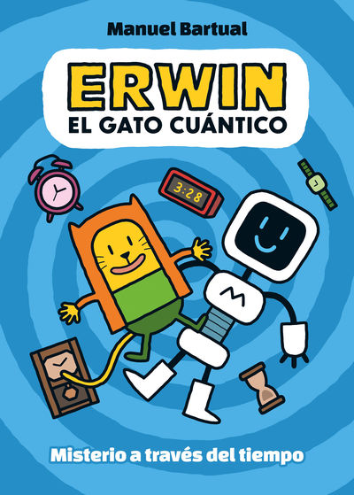 ERWIN GATO CUANTICO 1. MISTERIO A TRAVES. 9788448866532