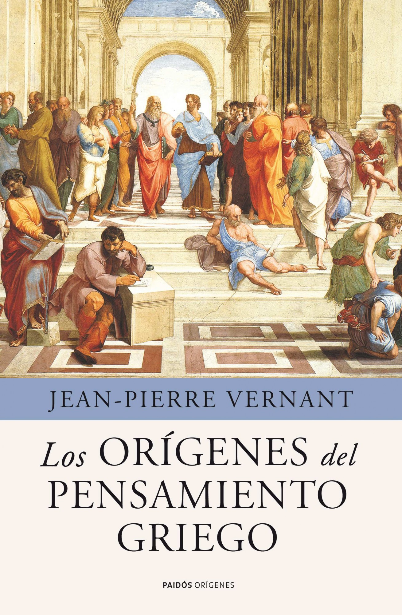 LOS ORÍGENES DEL PENSAMIENTO GRIEGO. 9788449325342