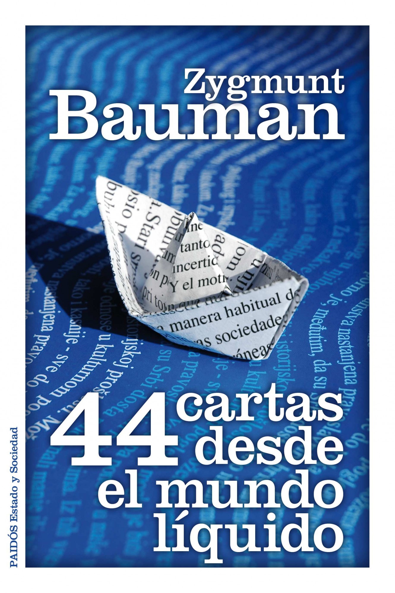 44 CARTAS DESDE EL MUNDO LÍQUIDO. 9788449325588