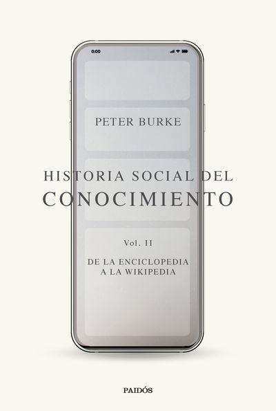 HISTORIA SOCIAL DEL CONOCIMIENTO VOL. II. 9788449341991