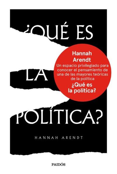 ¿QUE ES LA POLITICA?