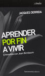 APRENDER POR FIN A VIVIR