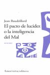 PACTO DE LUCIDEZ O LA INTELIGENCIA DEL M. 9788461090198