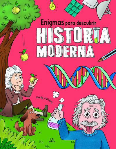 ENIGMAS PARA DESCUBRIR HISTORIA MODERNA