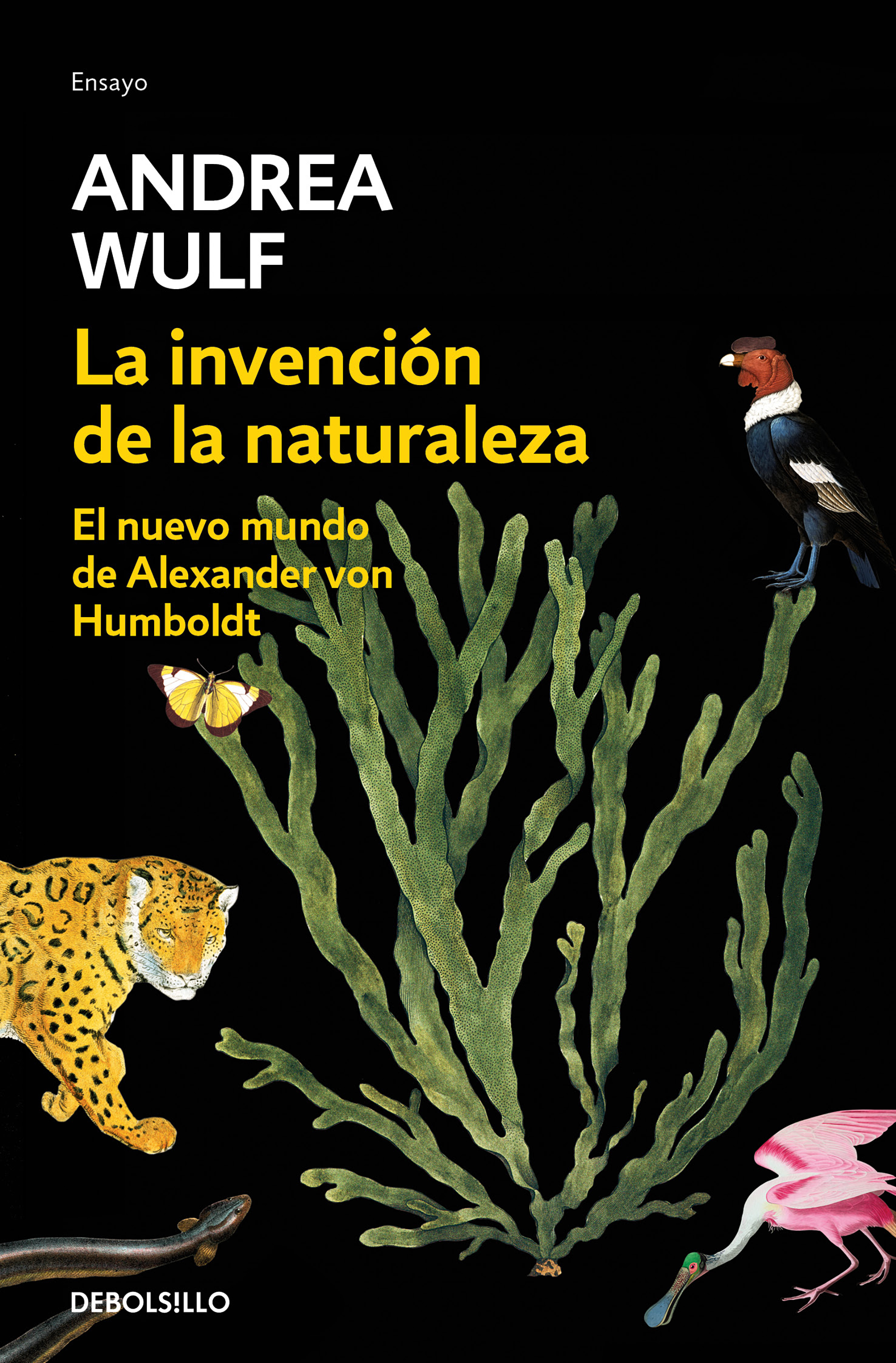 LA INVENCIÓN DE LA NATURALEZA. 9788466346108