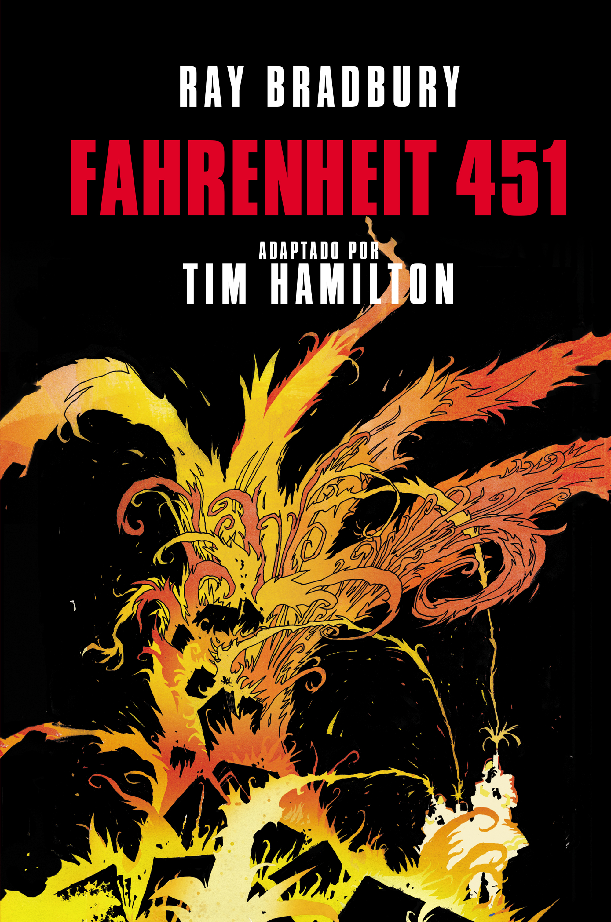 FAHRENHEIT 451 (NOVELA GRÁFICA). 9788466346818