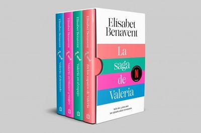 LA SAGA DE VALERIA (EDICIÓN ESTUCHE)