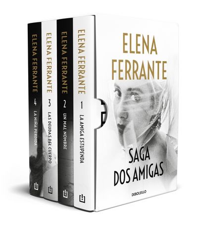 SAGA DOS AMIGAS (LA AMIGA ESTUPENDA  UN MAL NOMBRE  LAS DEUDAS DEL CUERPO  LA
