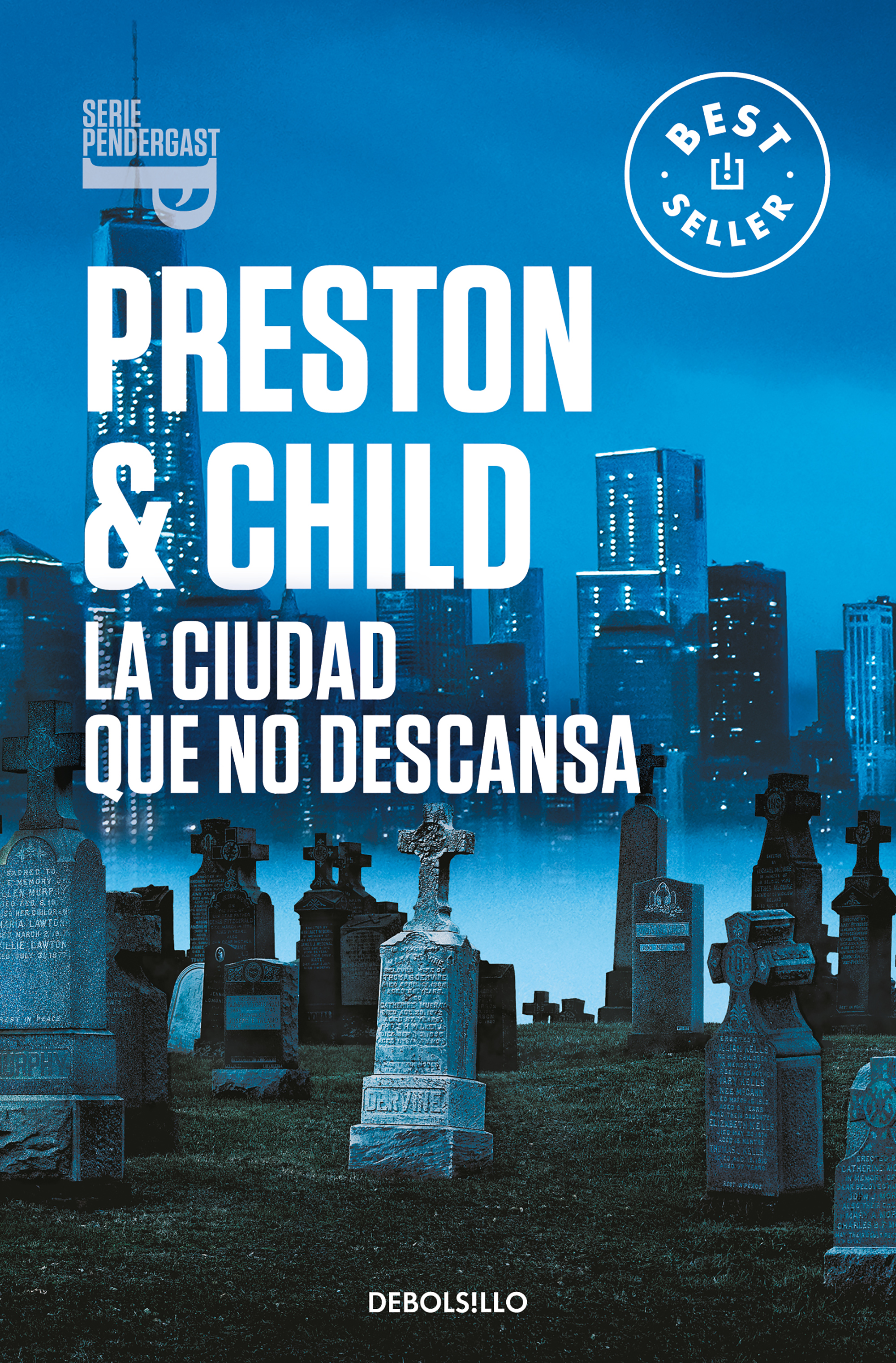 LA CIUDAD QUE NO DESCANSA (INSPECTOR PENDERGAST 17). 9788466358408