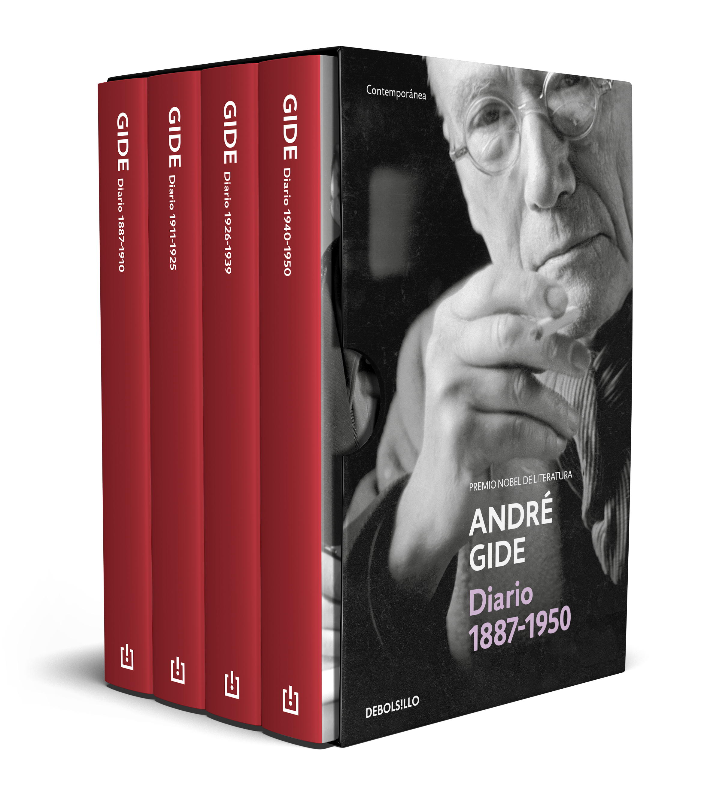 ANDRE GIDE (ESTUCHE). 9788466359474