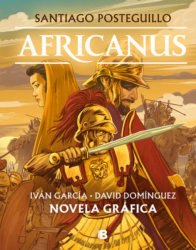 AFRICANUS. NOVELA GRAFICA. 9788466669863