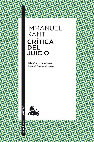 CRÍTICA DEL JUICIO. 9788467028126