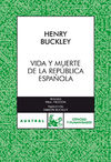 VIDA Y MUERTE DE LA REPÚBLICA